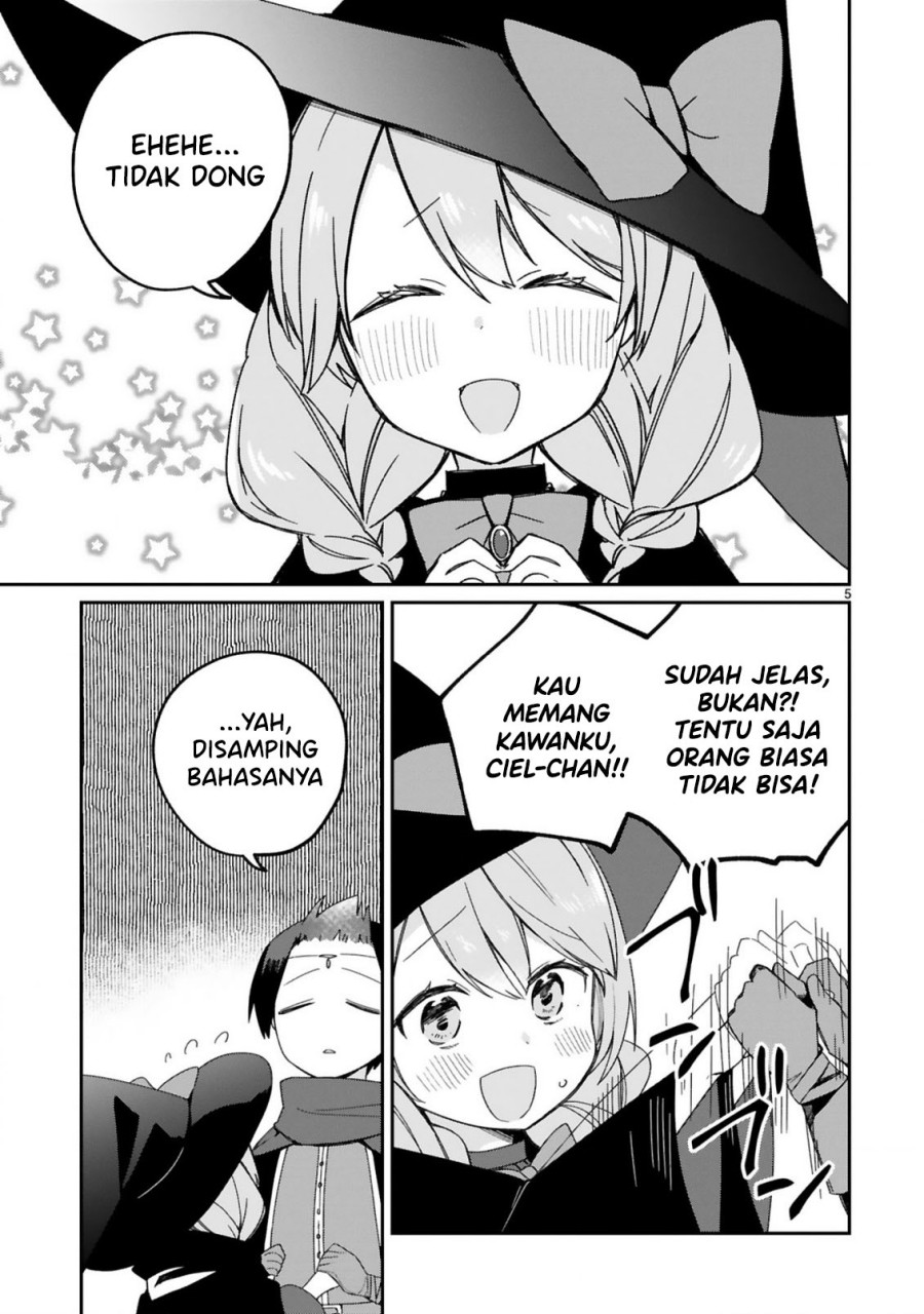I Was Summoned By The Demon Lord, But I Can’t Understand Her Language Chapter 30.1 - Epilogue Gambar 8
